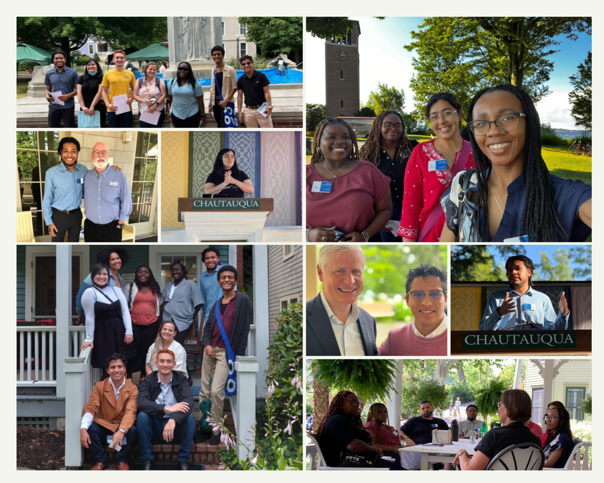 2022 Summer Scholars Photo Collage 2022 Summer Scholars Photo Collage