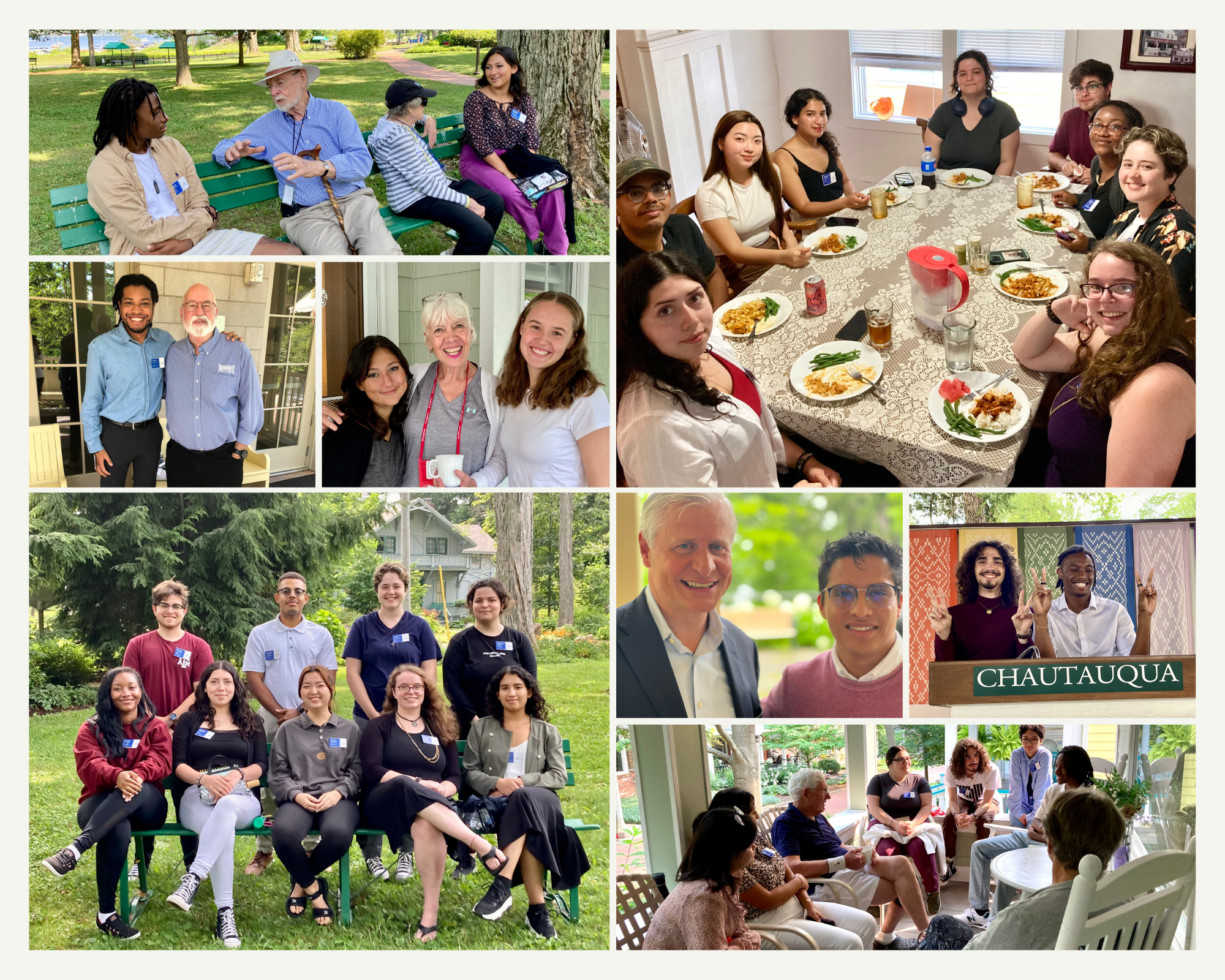 In pictures… WS Society welcomes summer scholars